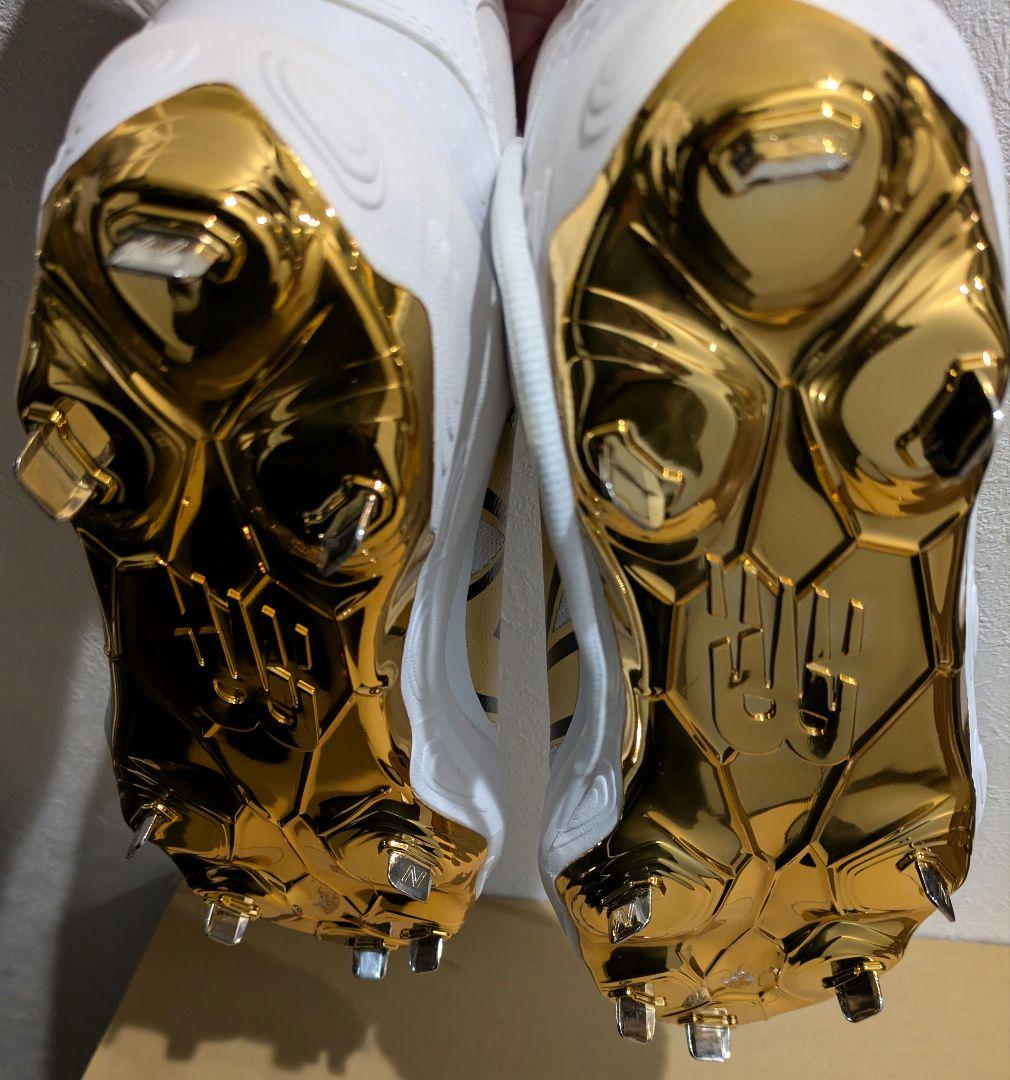 野球 金歯スパイク