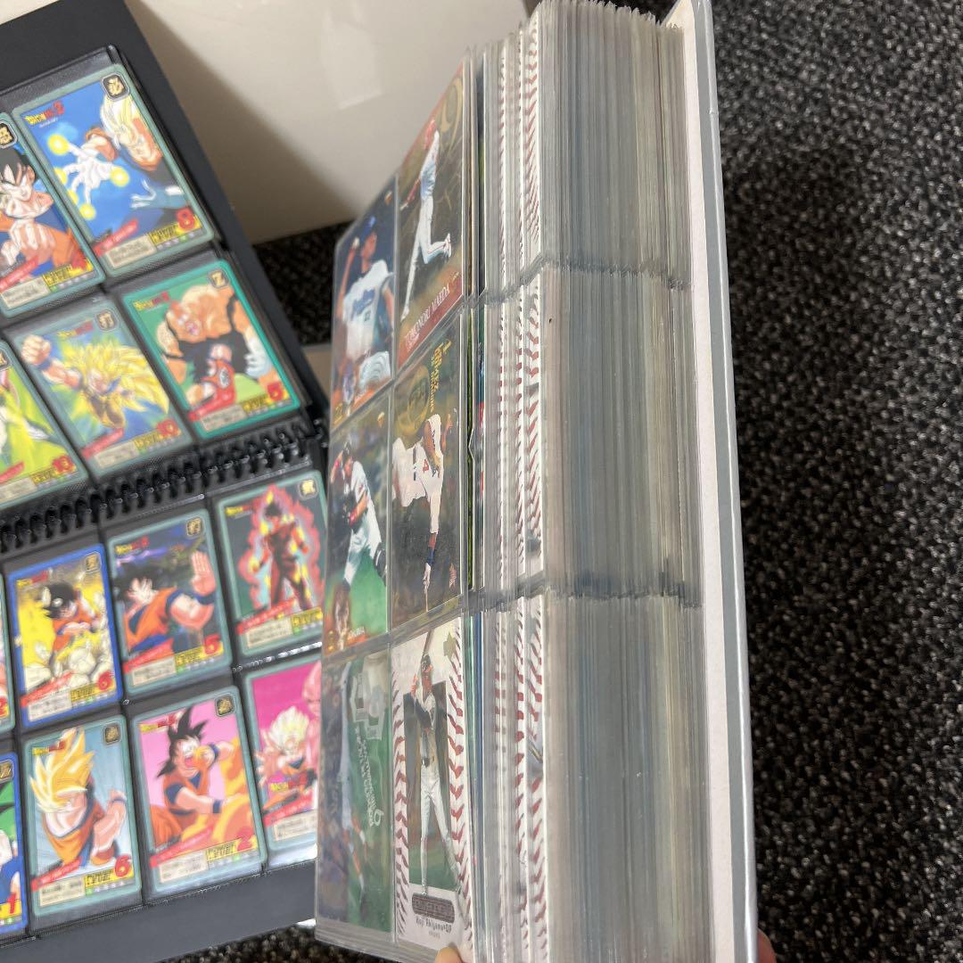 ホ*輩様 カード　まとめ売り　カードケース　ドラゴンボール　遊戯王　コマ　その他 カードまとめ売り