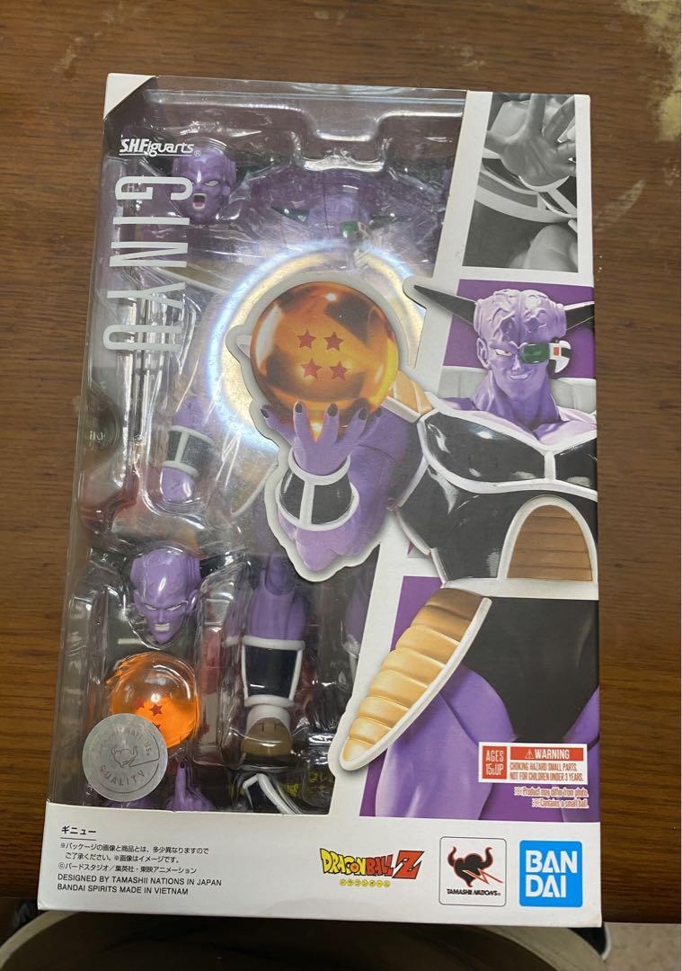 SHFiguarts ドラゴンボール フィギュアーツ　ギニュー特戦隊セット