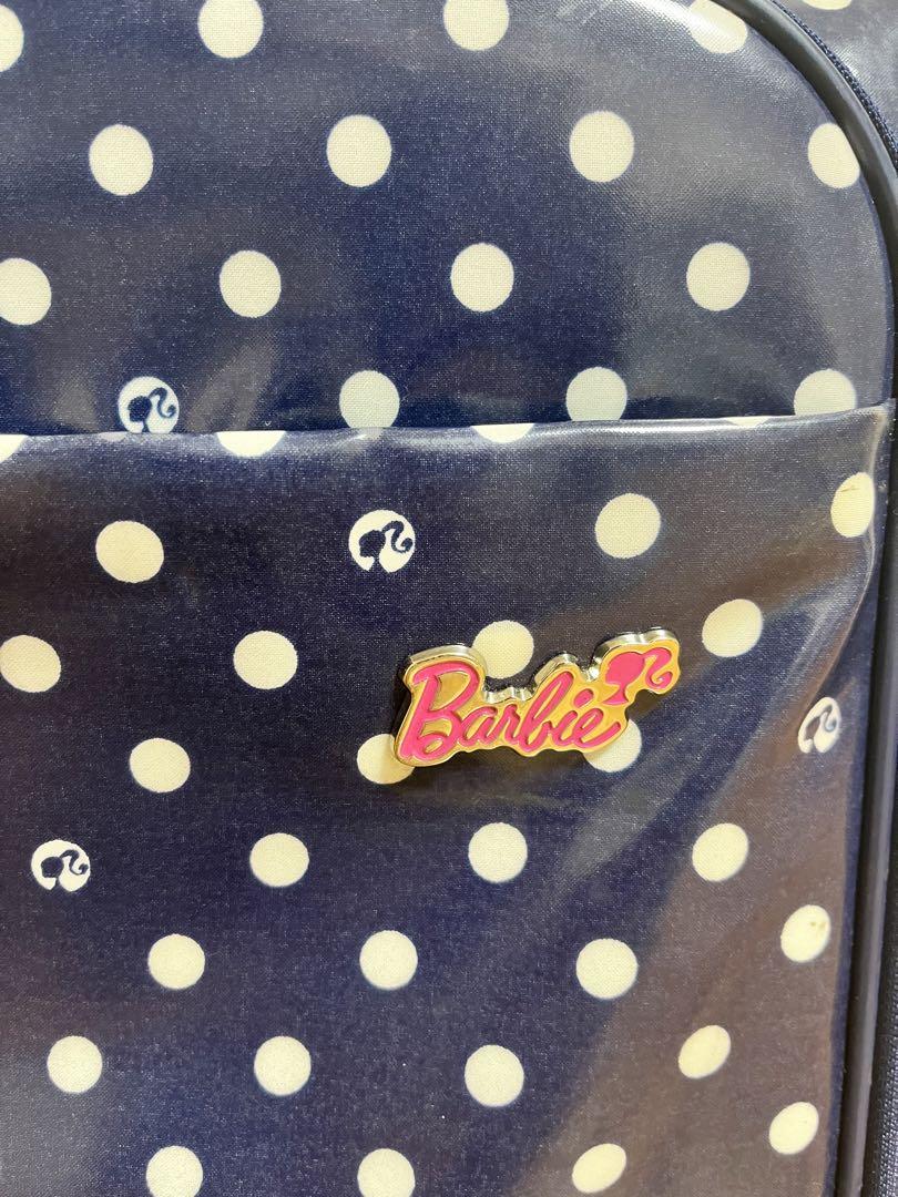 Barbie  バービー　スーツケース　キャリーバッグ　機内持込可