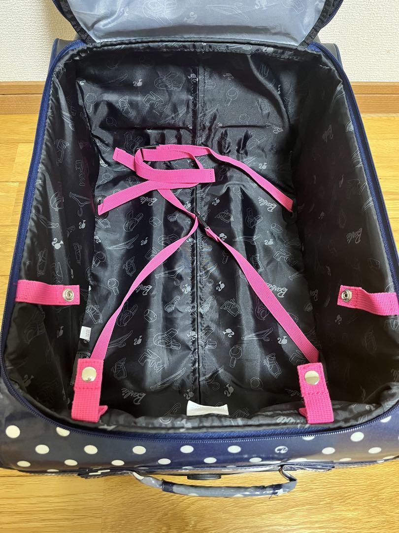 Barbie  バービー　スーツケース　キャリーバッグ　機内持込可
