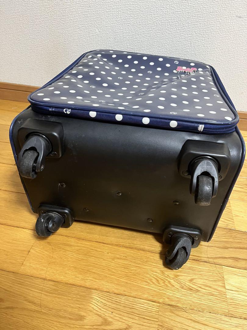 Barbie  バービー　スーツケース　キャリーバッグ　機内持込可