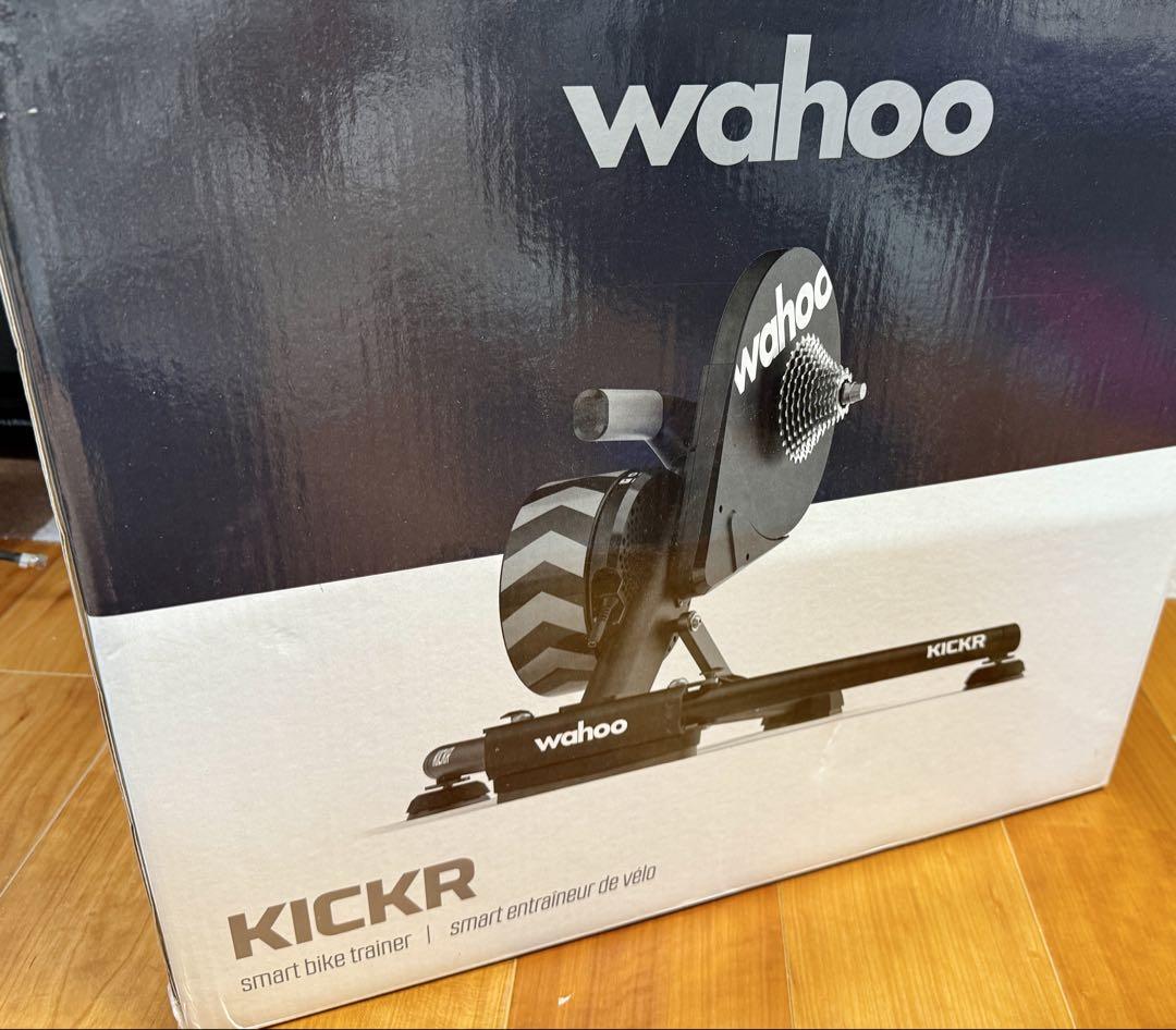 Wahoo KICKR スマートトレーナー V5（シマノ　アルテグラ12速）