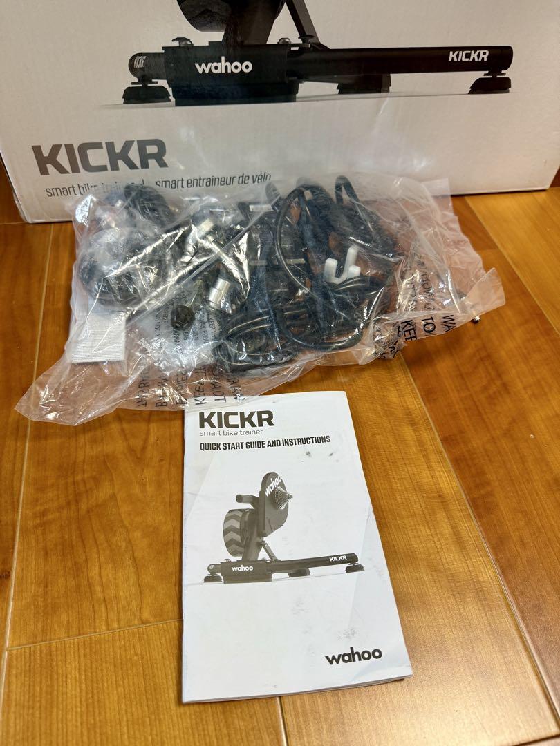 Wahoo KICKR スマートトレーナー V5（シマノ　アルテグラ12速）