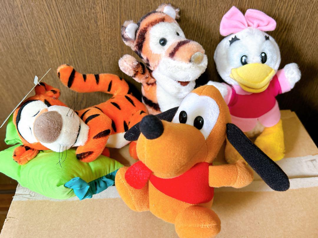 ディズニーぬいぐるみ10点セット プルート ティガー ミッキー