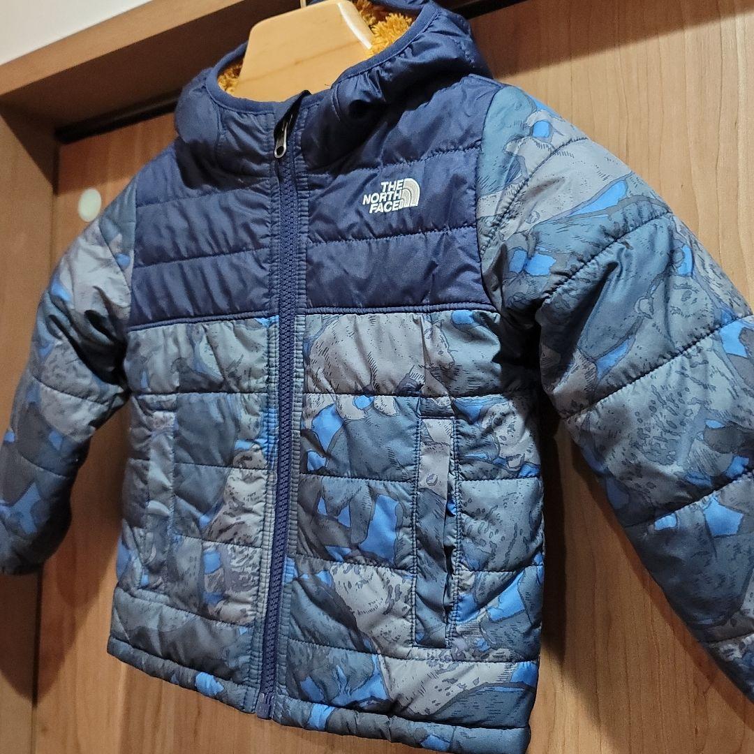 ノースフェイス THE NORTH FACE キッズ ダウン リバーシブル