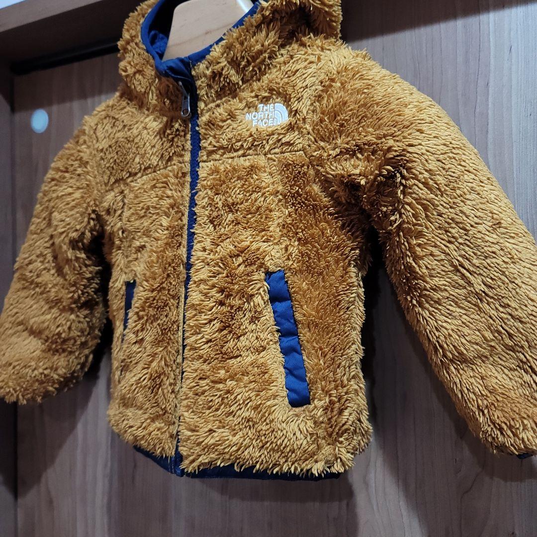 ノースフェイス THE NORTH FACE キッズ ダウン リバーシブル
