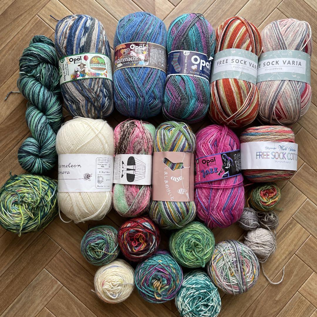 信用 オパール毛糸10束まとめ売り asakusa.sub.jp