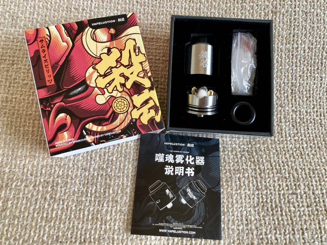 限定 手軽RDA特別版 はんにゃ MOD230W II ＋HANNYA RDA 5