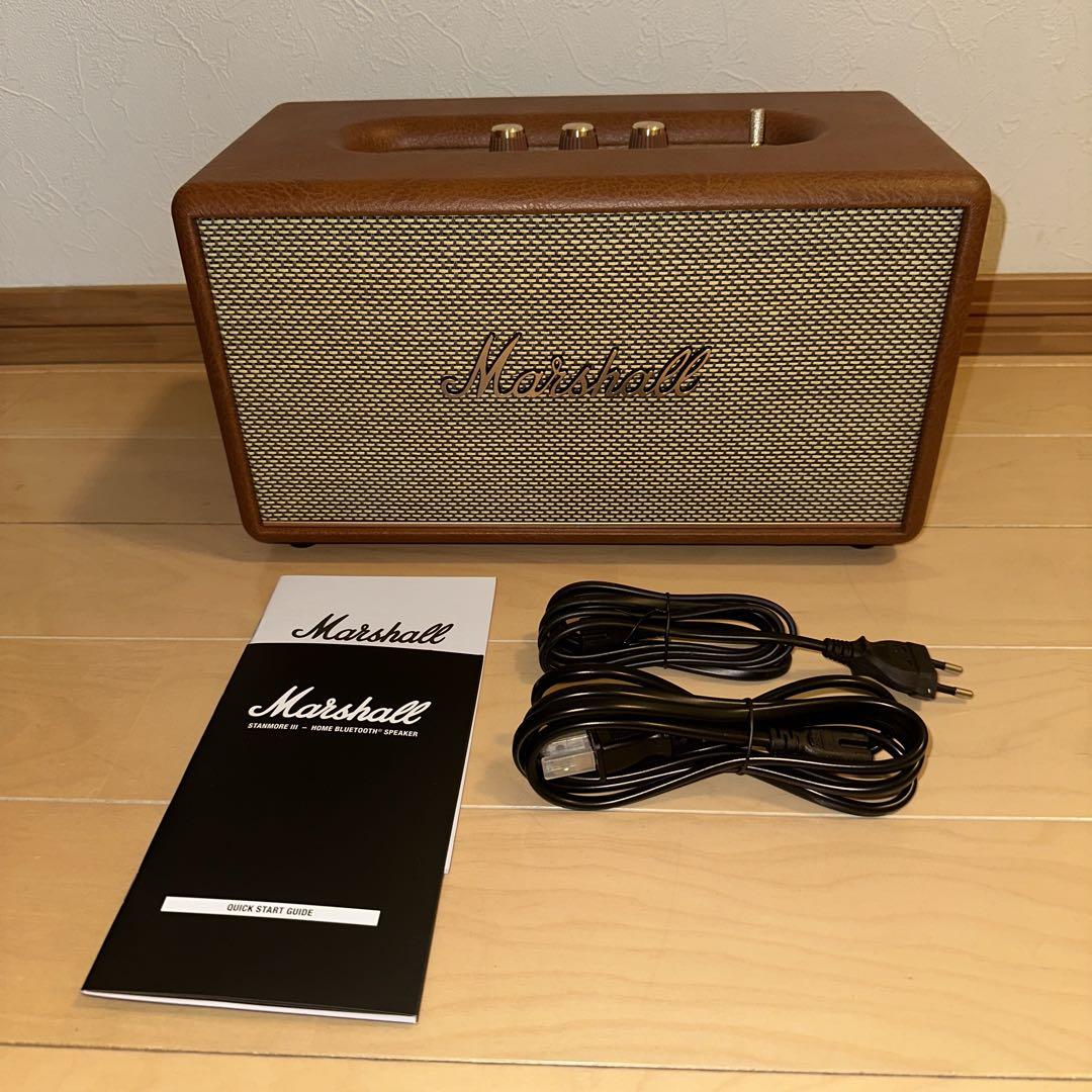 中古　Marshall マーシャル　STANMORE III スタンモア3