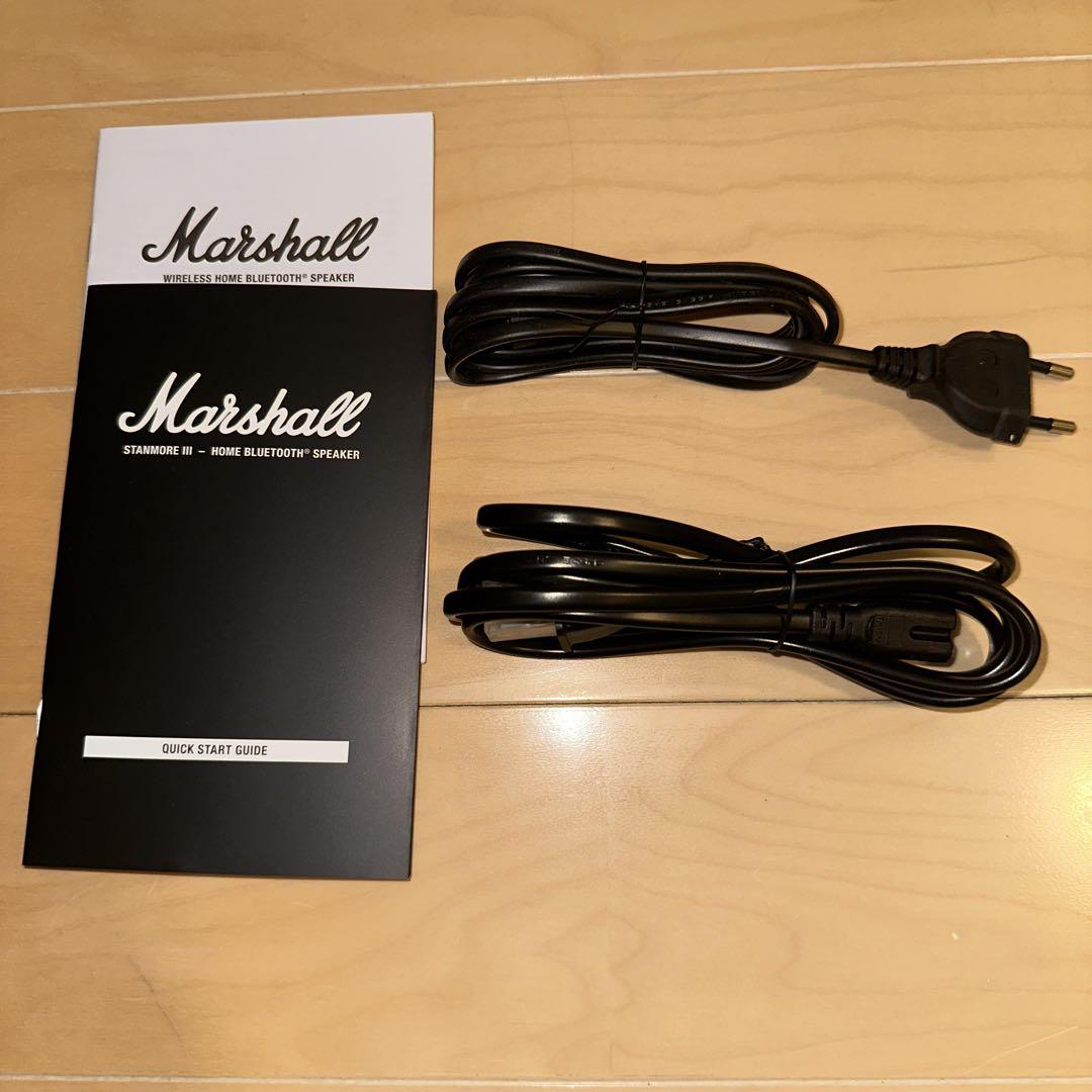 中古　Marshall マーシャル　STANMORE III スタンモア3