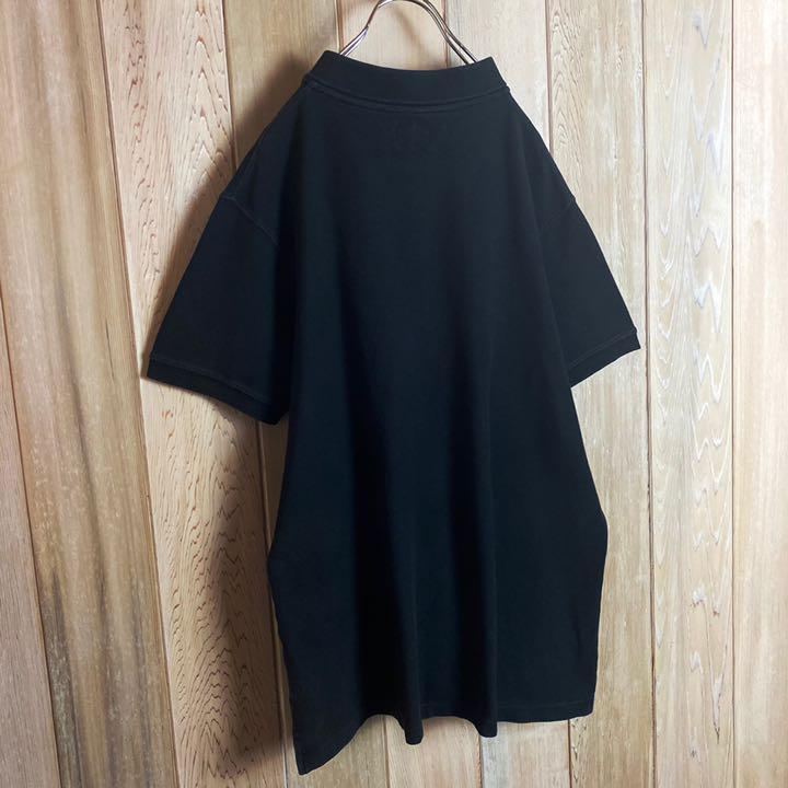 最安値正規品 人気Lサイズ ステューシー 刺繍ロゴ入り半袖ポロシャツ 即完売モデル M1UCd-m46838351954 安い大特価