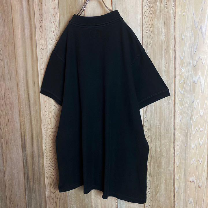 最安値正規品 人気Lサイズ ステューシー 刺繍ロゴ入り半袖ポロシャツ 即完売モデル M1UCd-m46838351954 安い大特価