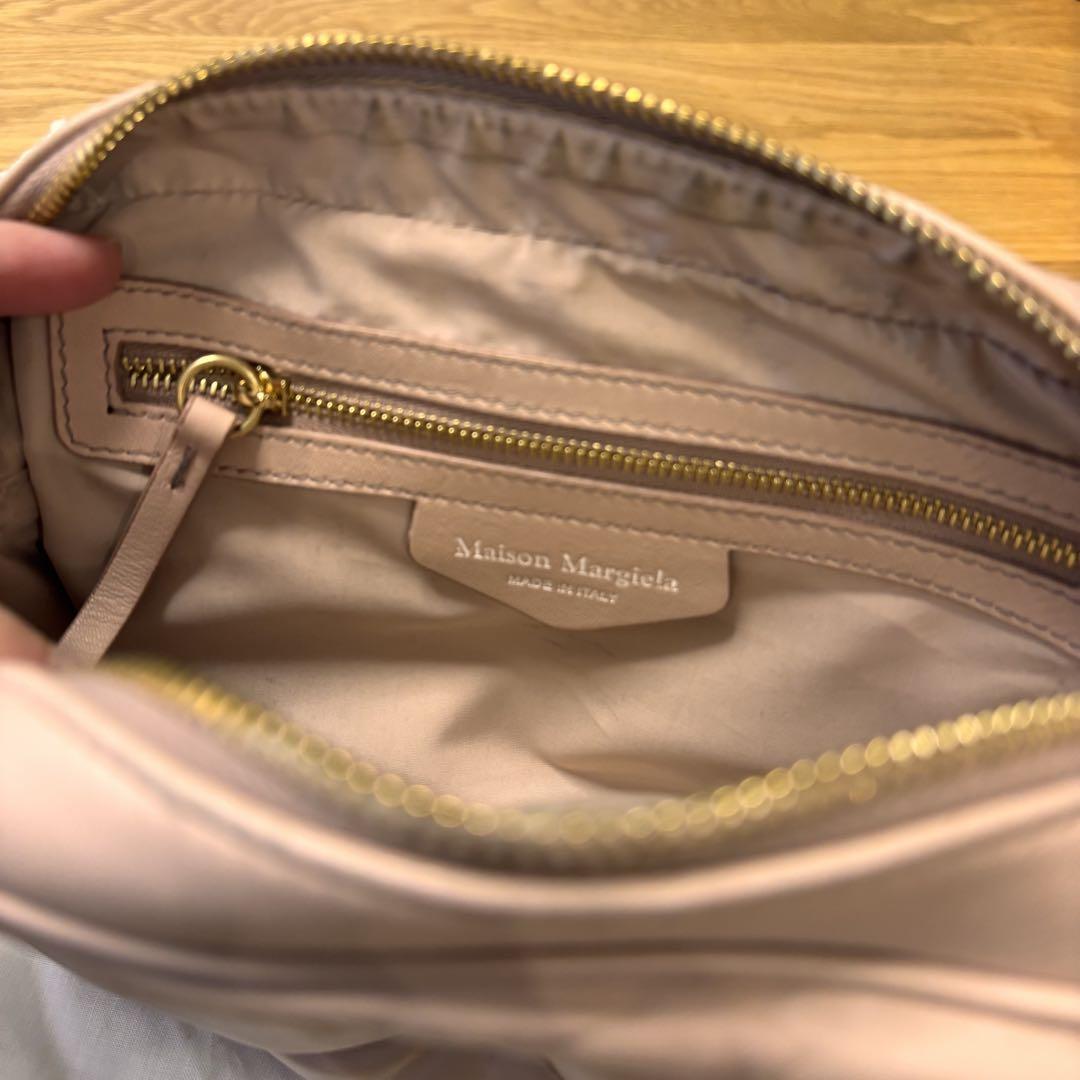 保存袋カード有/Maison Margiela ピロー/チェーンショルダーバッグ 保存袋カード有/Maison Margiela ピロー/チェーンショルダーバッグ