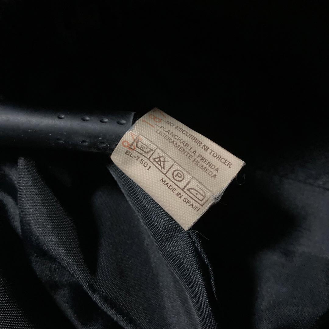 80s スペイン製 Burberry アルパカ カシミヤ混 ウールカーディガン