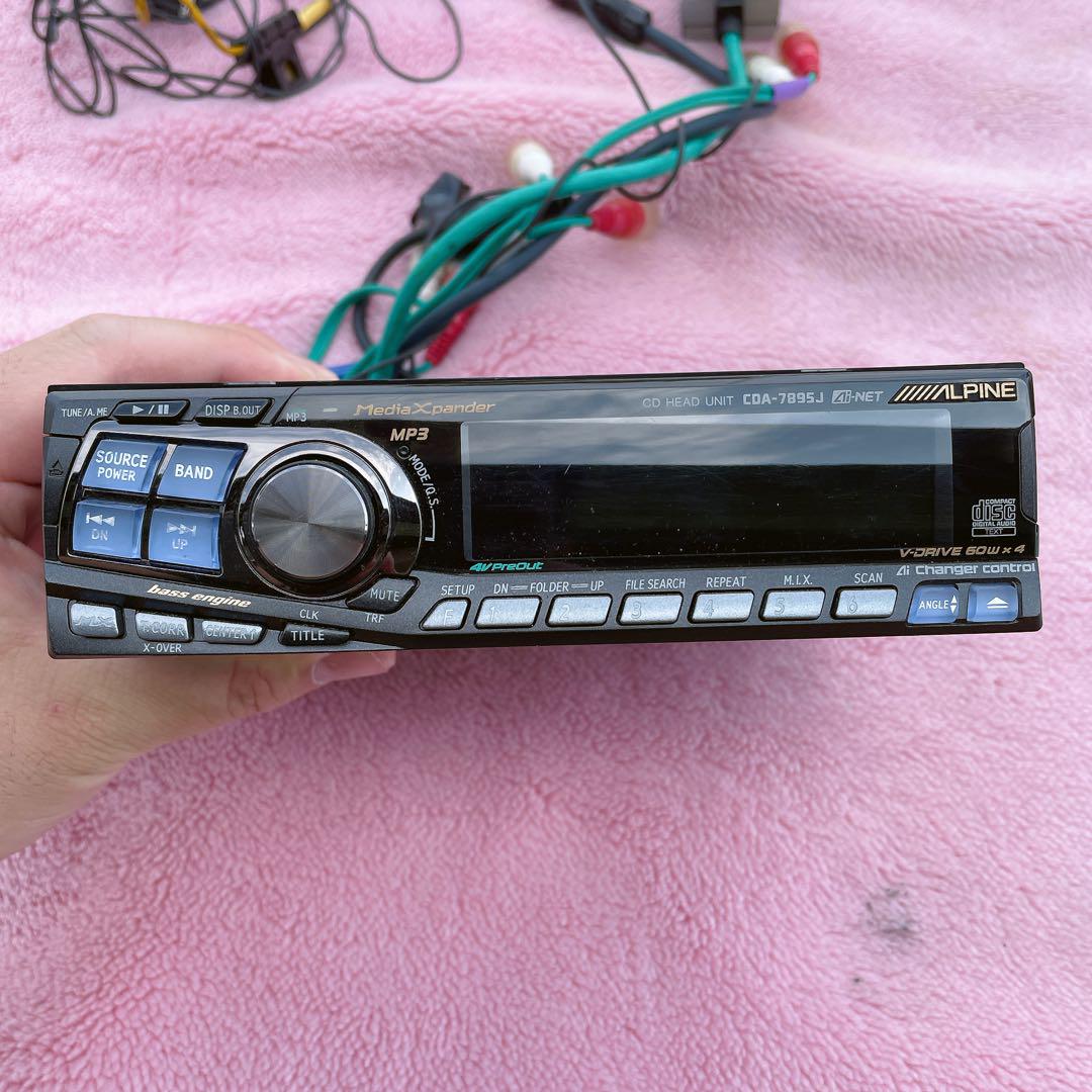 ALPINE カーオーディオ