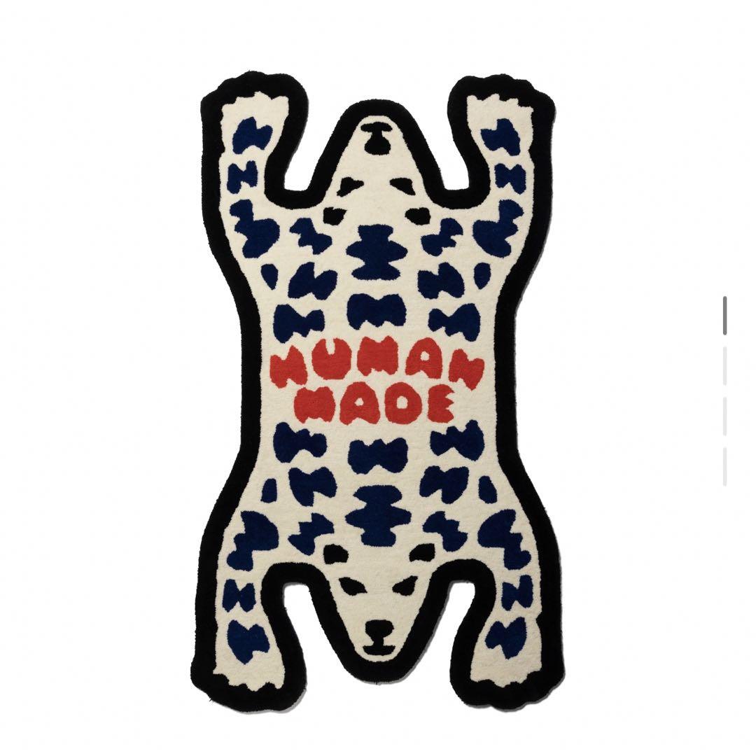 ラグ・カーペット human made POLAR BEAR RUG