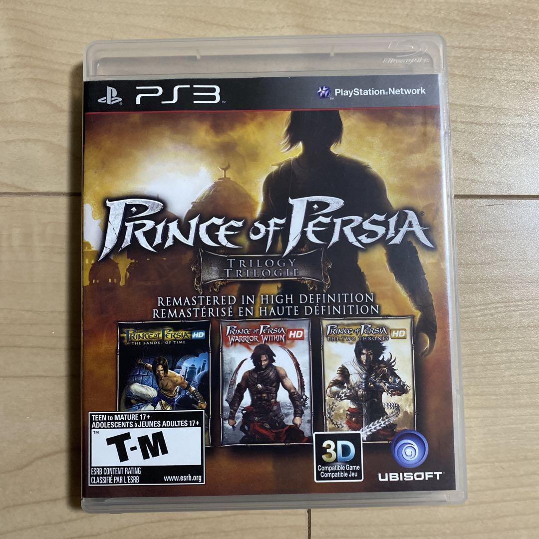 PS3 Prince of Persia Trilogy HDリマスター版海外版