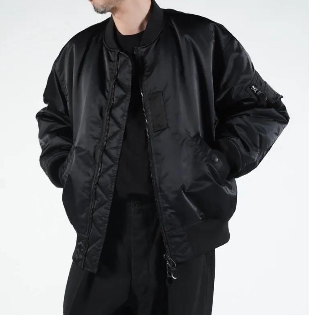 HYKE 25AW ハイク TYPE MA-1 JACKET