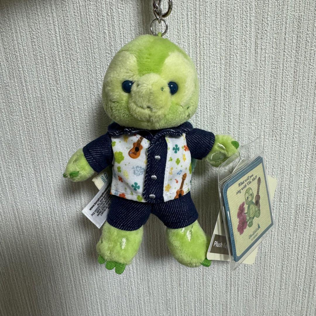 オルメル デニムコレクション ぬいぐるみキーチェーン 香港