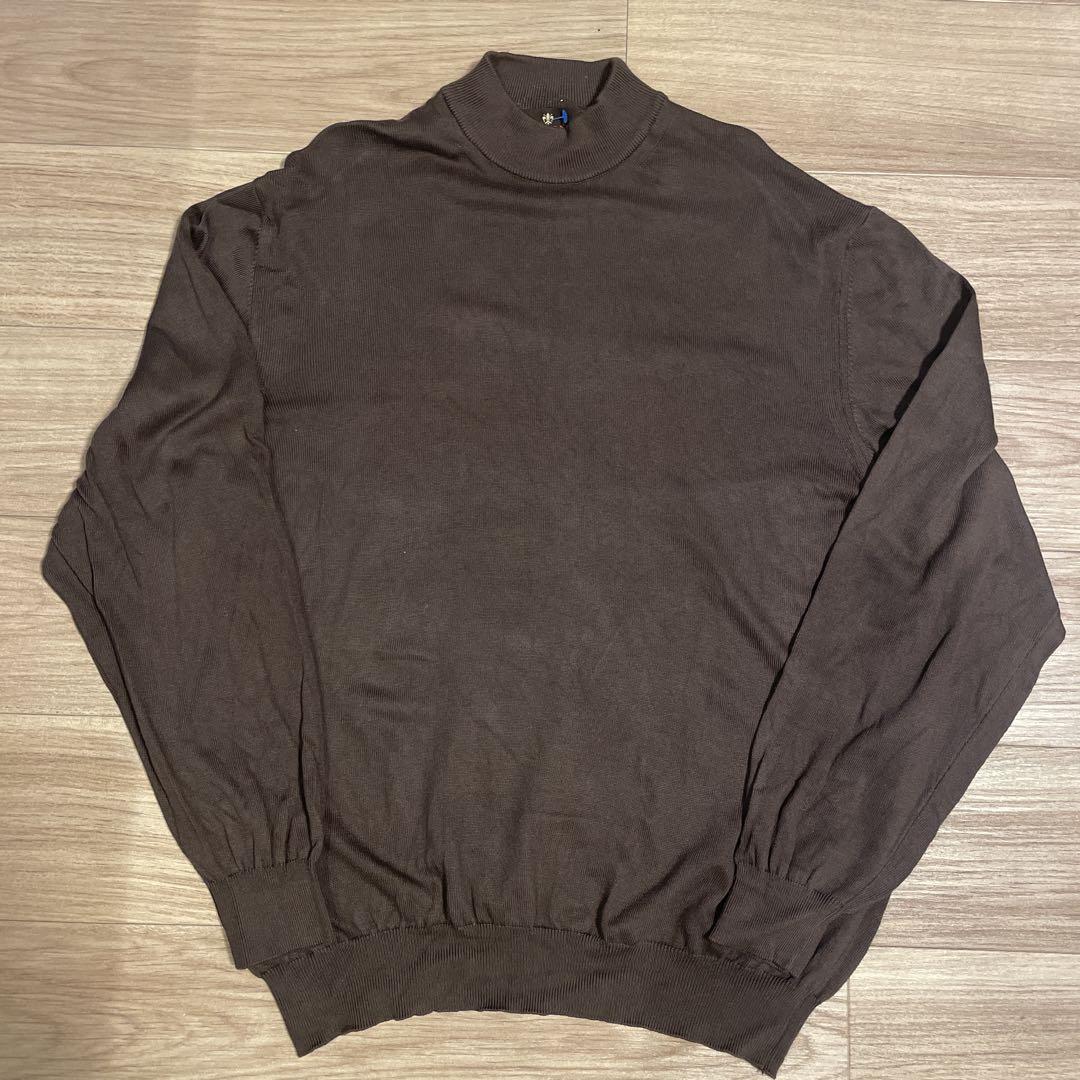 古着　TOSCANO イタリア製　モックネックニット