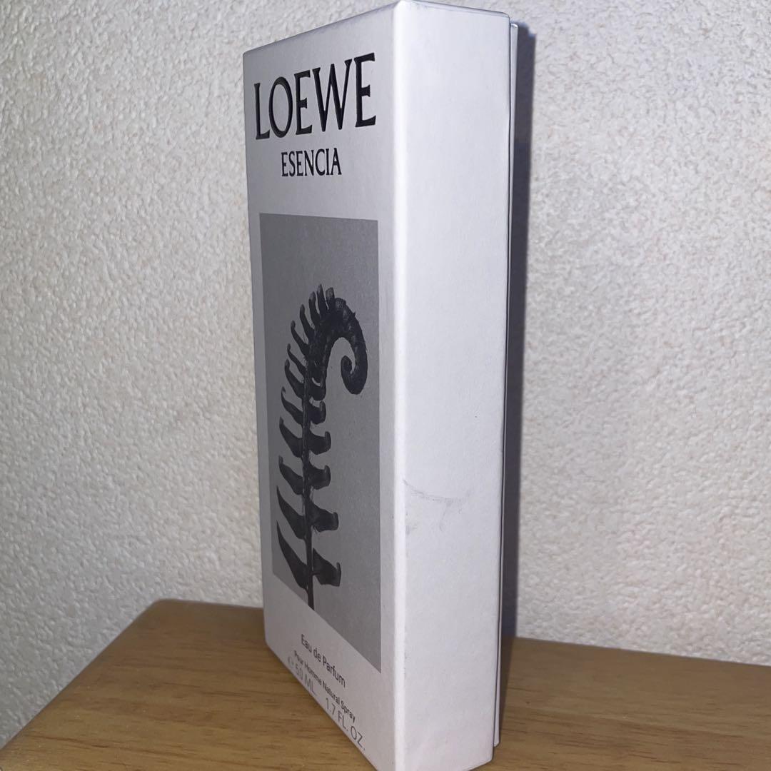 香水(男性用) LOEWE ESENCIA Eau de Parfum 50ml