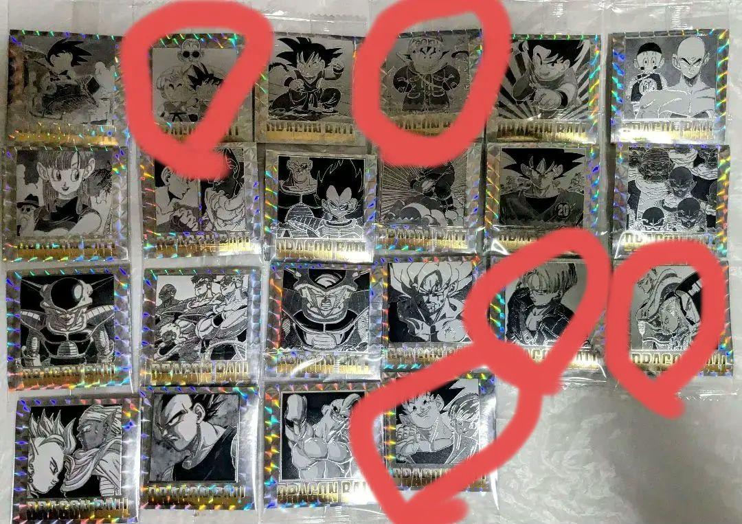 ドラゴンボール ウェハース 40周年 22枚 バラ売り可