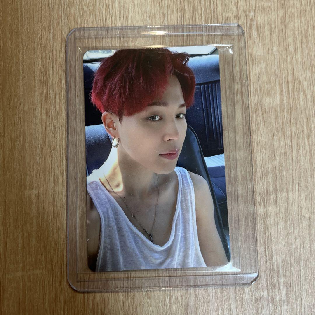 BTS Butter Weverse 特典 缶付きジミントレカ