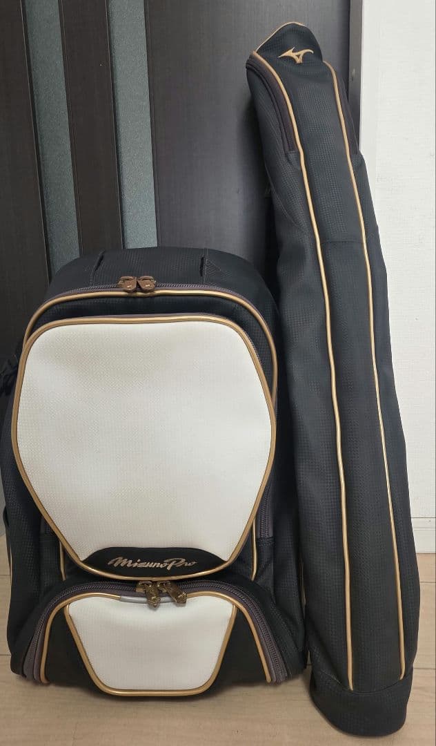 MIZUNO PROミズノプロ 野球 バックパック 40L &バットケース