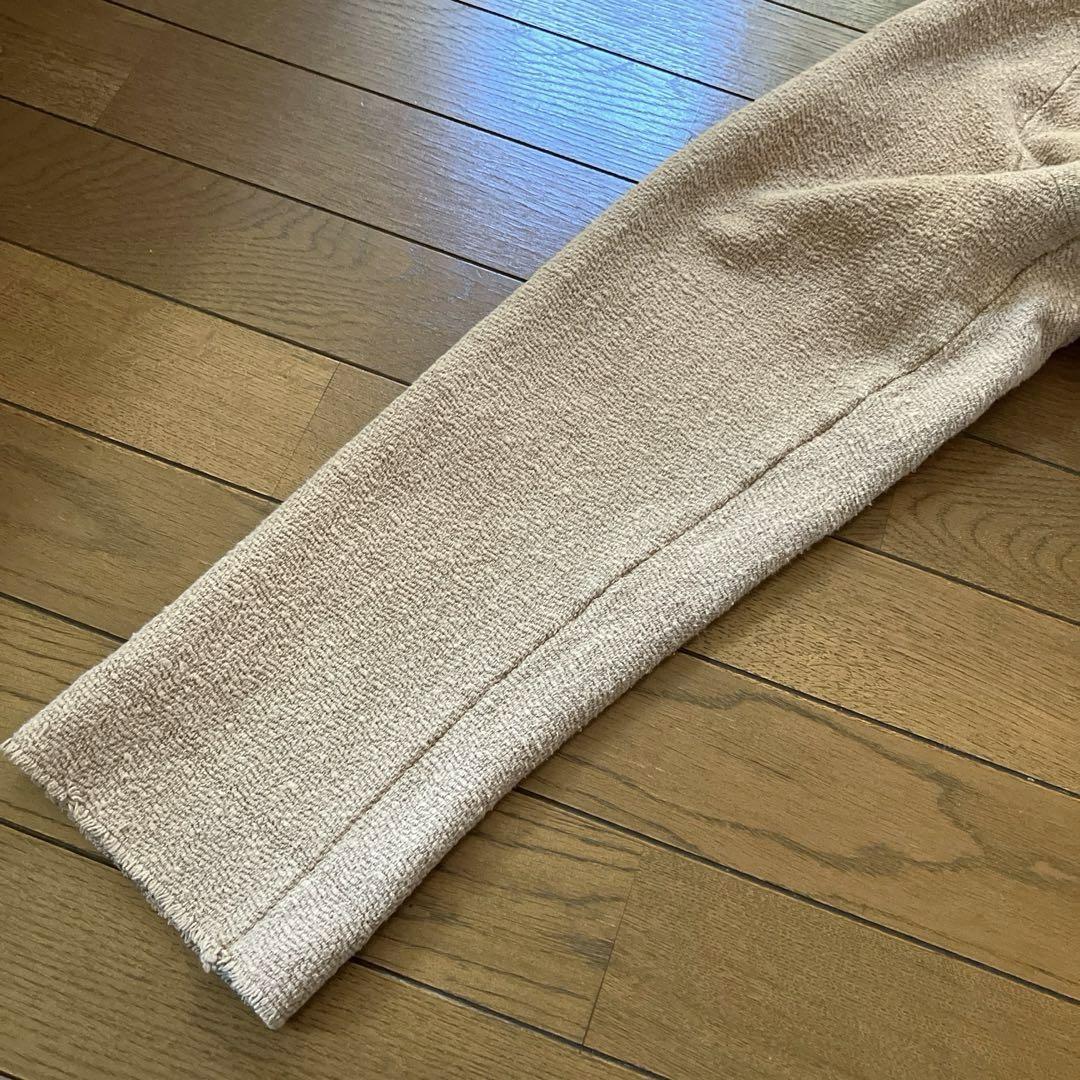 美品★MITTAN★ガラ紡ジャケット　草木染  胡桃