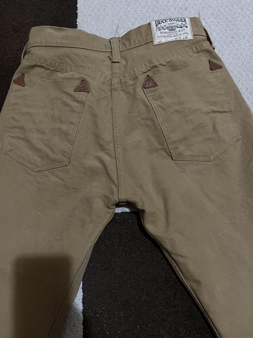 WAREHOUSE ウエアハウス DUCK DIGGER ダックパンツ