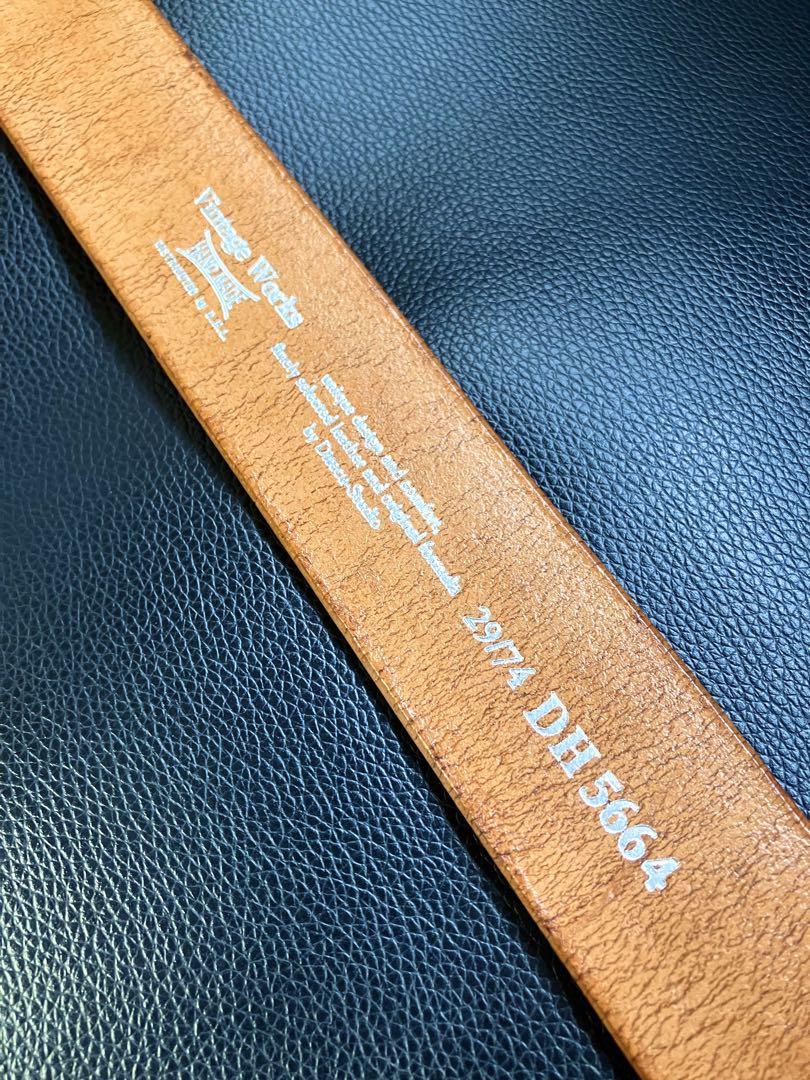 ✨美品完売品✨ヴィンテージワークス✨ベルト✨DH5664✨裏コルク風仕上✨