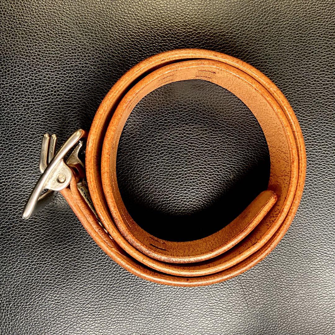 ✨美品完売品✨ヴィンテージワークス✨ベルト✨DH5664✨裏コルク風仕上✨