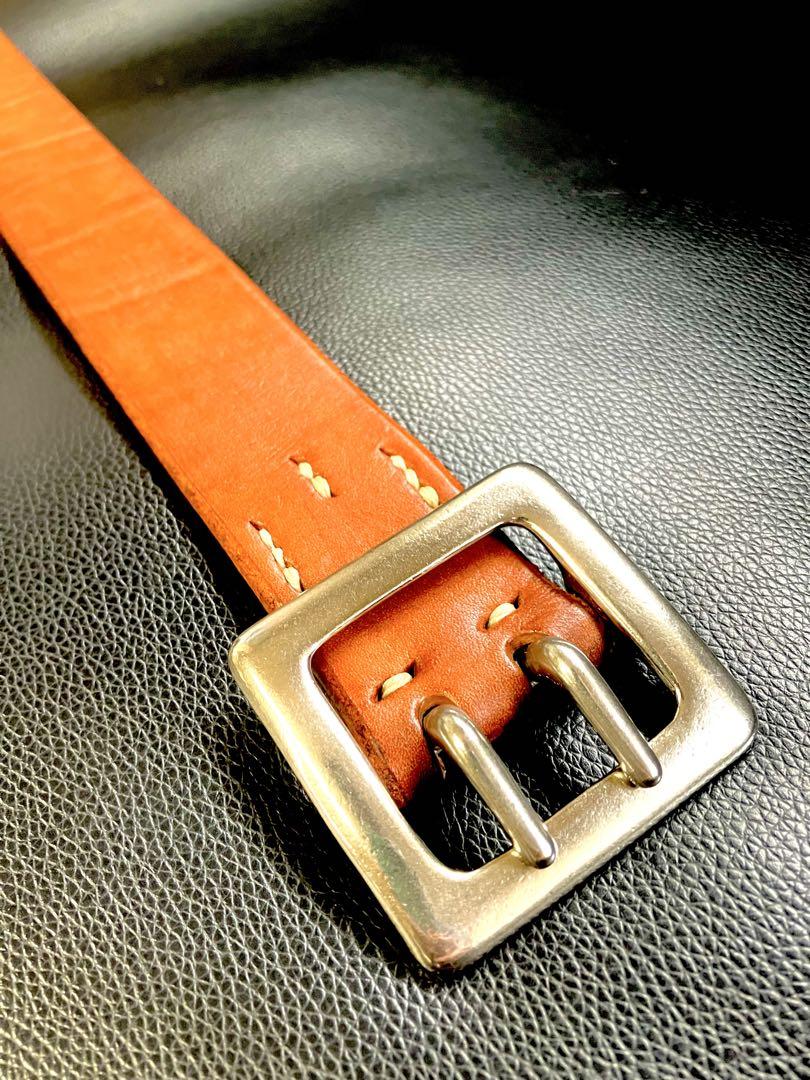 ✨美品完売品✨ヴィンテージワークス✨ベルト✨DH5664✨裏コルク風仕上✨