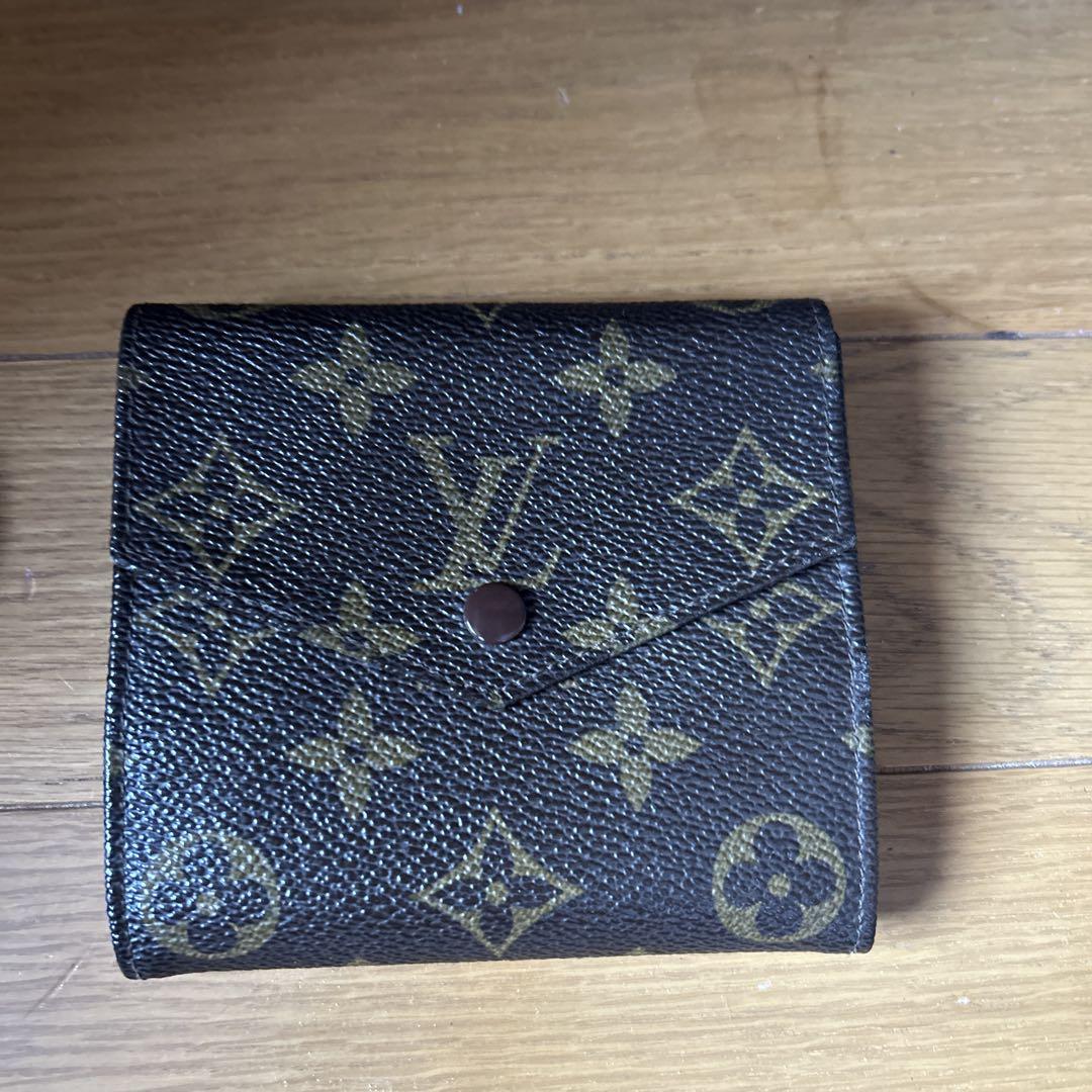 LOUIS VUITTON ルイヴィトン 二つ折り財布 モノグラム