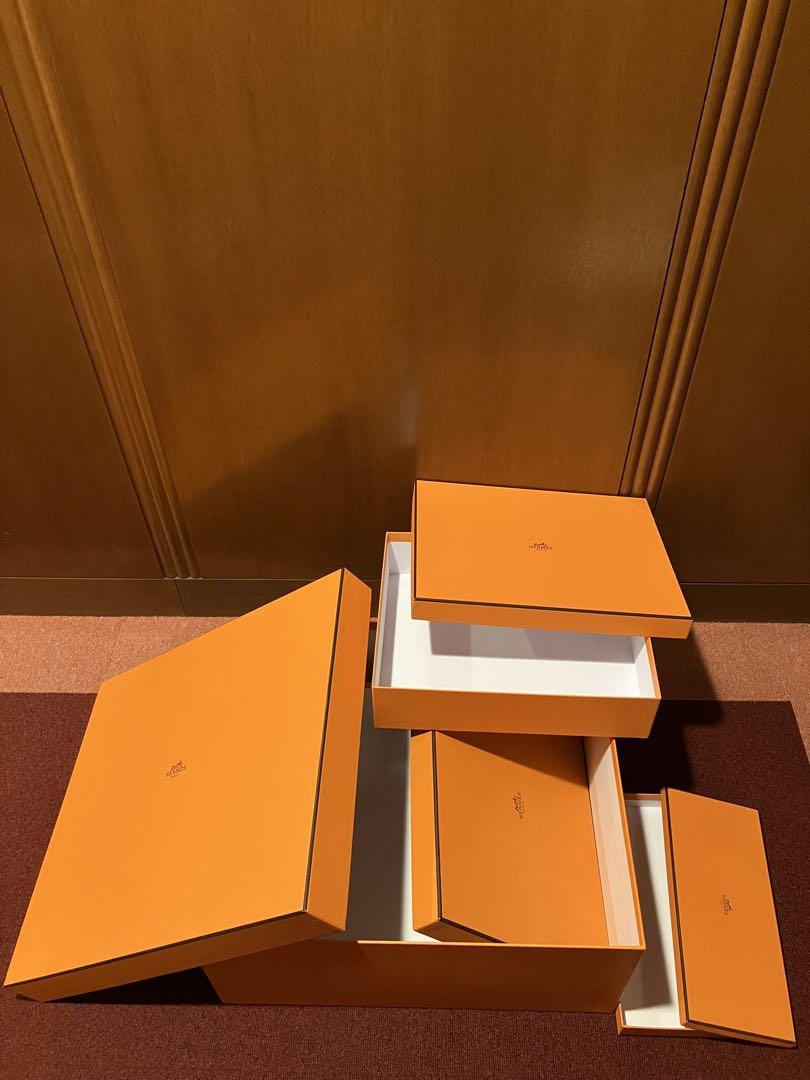 エルメス Hermes 空箱セット(バーキン40他)