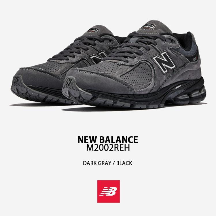 デッド]New balance 2002REH ダークグレー 27.5㎝ - メルカリ
