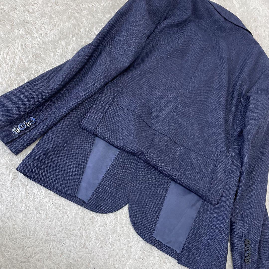 極美品NEW YORKER ×REDA サマージャケット メンズ　2B 背抜き