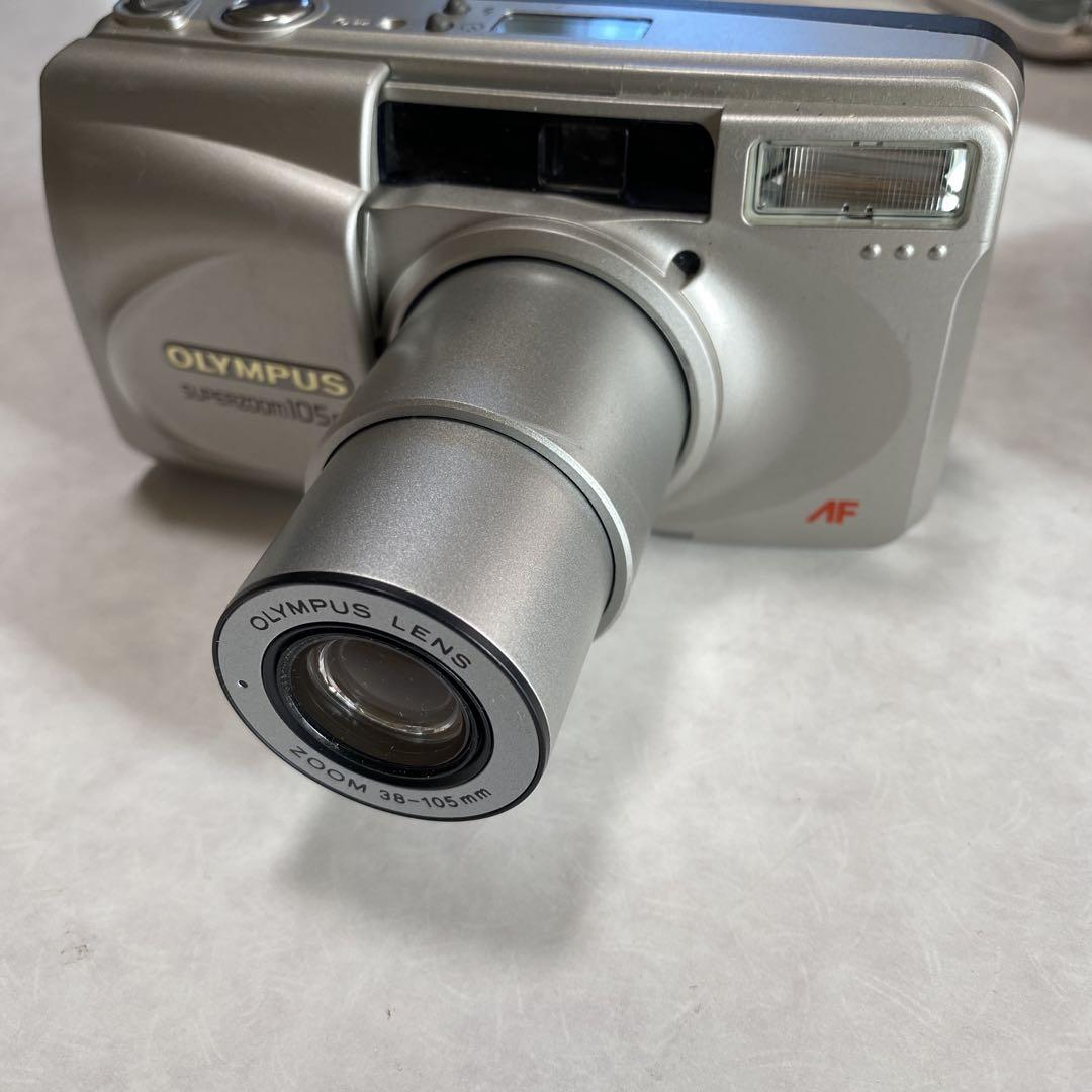 OLYMPUS SUPERZOOM 105G フィルムカメラ　②
