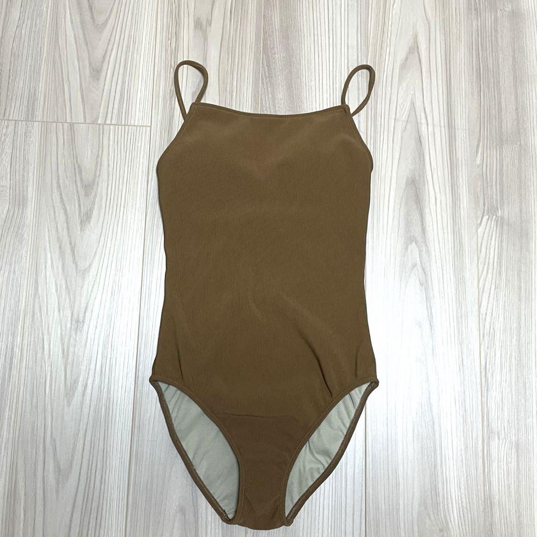 TODAYFUL バックオープンスイムウェア　水着