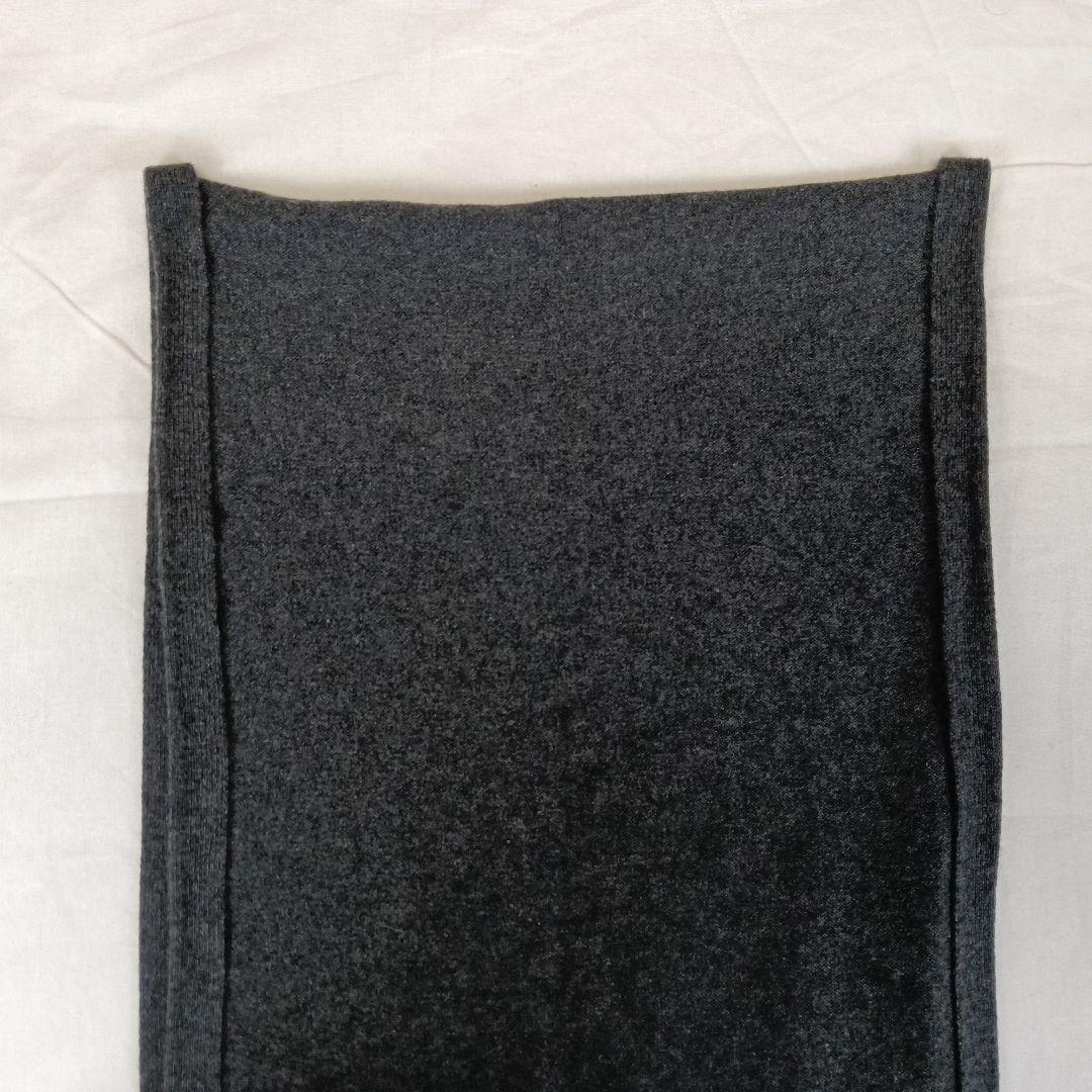 【カシミヤ100%】Lucien pellat-finet マフラー ドクロ 灰 【カシミヤ100%】Lucien pellat-finet マフラー ドクロ 灰