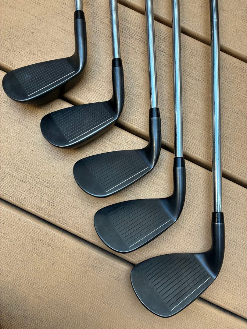 Kasco(キャスコ)ドルフィンブラックDI-119 5本 ZELOS8 S Kasco(キャスコ)ドルフィンブラックDI-119 5本 ZELOS8 S