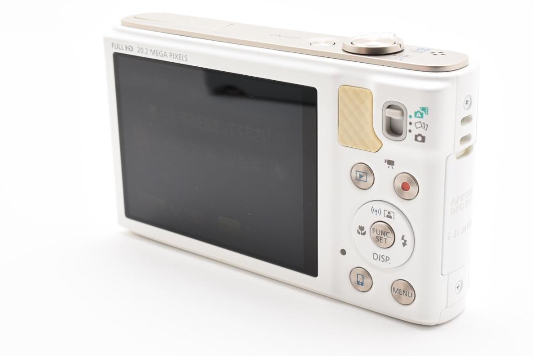 CANON Powr Shot SX610 HS ホワイト キャノン コンデジ