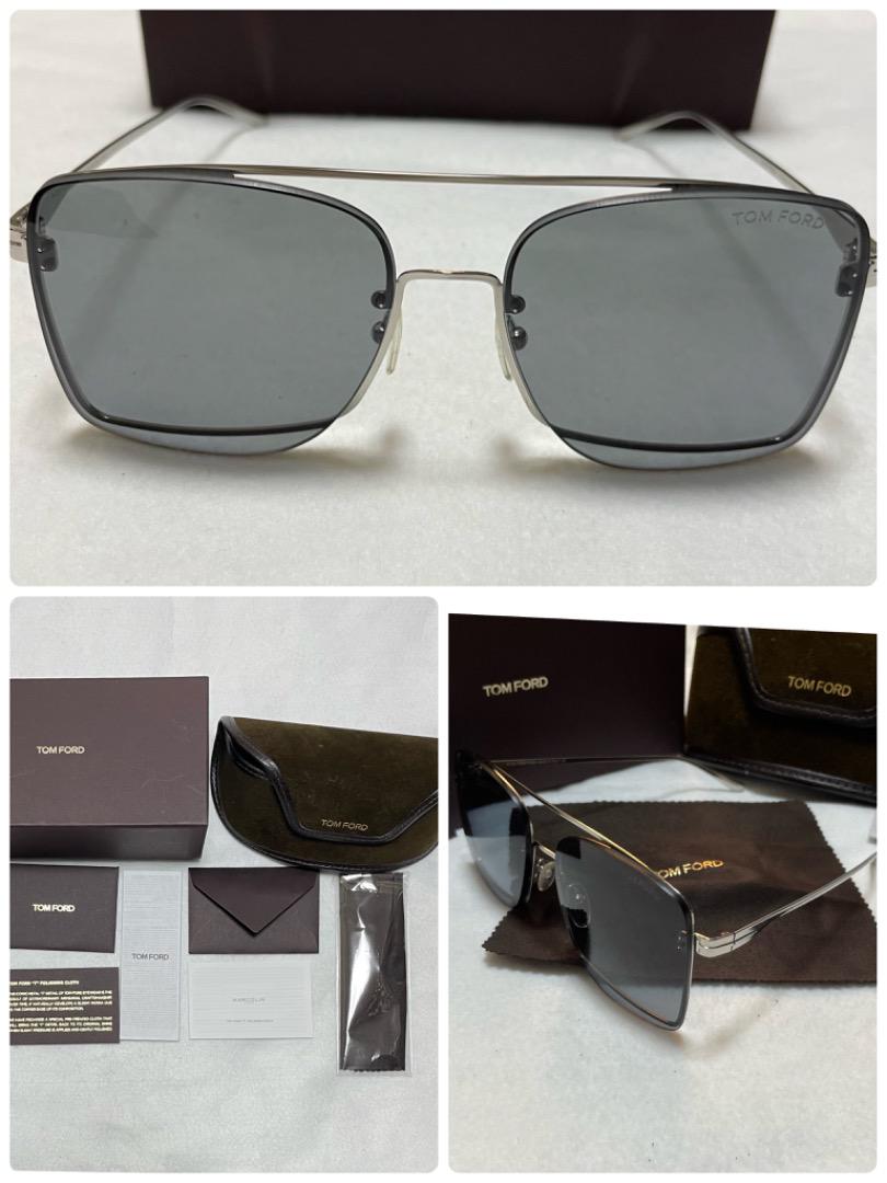 新品同様 TOM FORD Penn TF655 サングラス 付属品完備