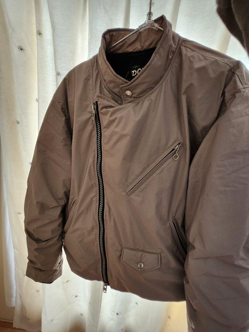 Schott×NANGA ダウンジャケット L ベージュ