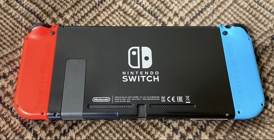 【ほぼ未使用】Nintendo Switch 本体