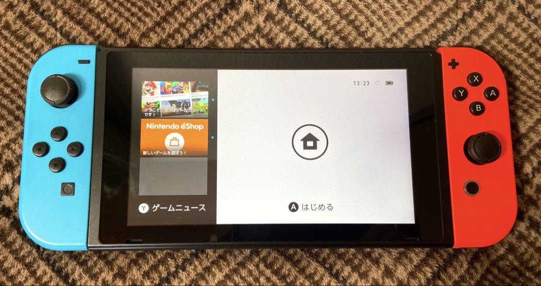 【ほぼ未使用】Nintendo Switch 本体