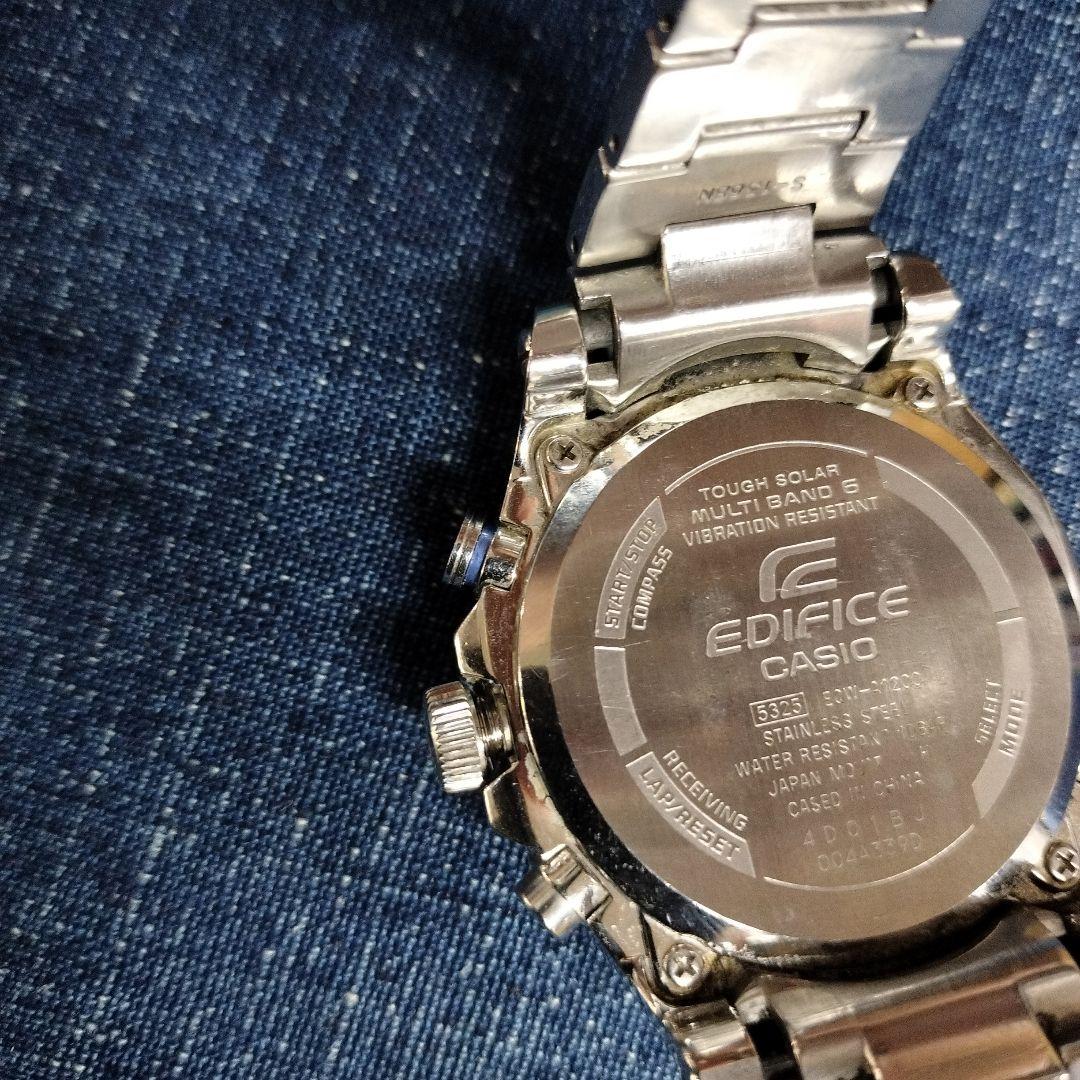 CASIO EDIFICE タフソーラー 時計