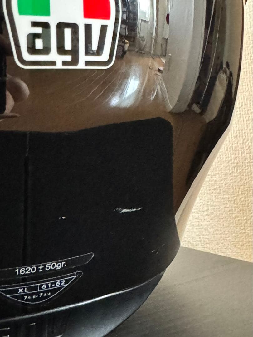 AGV K1 フルフェイスヘルメット アジアンフィット ブラック XL