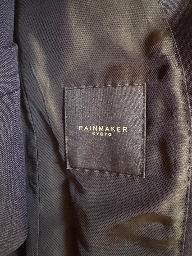 RAINMAKER KYOTO レインメーカー スリーピース テーラード RAINMAKER KYOTO レインメーカー スリーピース テーラード